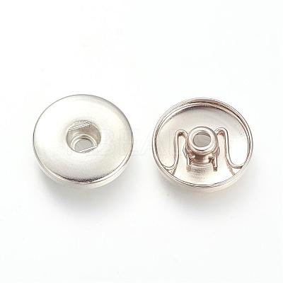 (Holiday Stock-Up Sale)Brass Spring Snap Fastener BUTT-R024-05-1