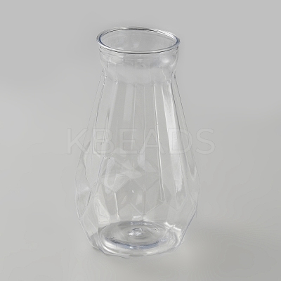 Glass Hydroponic Vase AJEW-WH0696-378-1