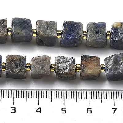 Natural Sapphire Beads Strands G-K382-D01-01-1