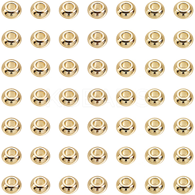 Brass Beads KK-BBC0021-17A-1
