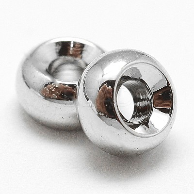 Brass Spacer Beads LS-KK-P056-09P-NR-1