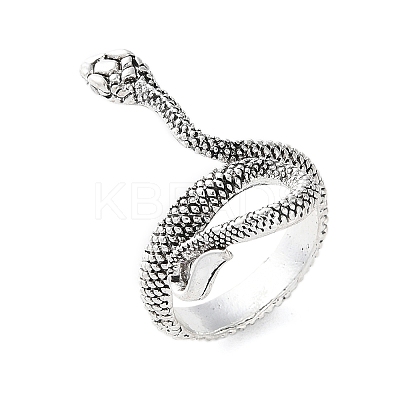 Alloy Cuff Finger Rings X-RJEW-T006-33AS-1