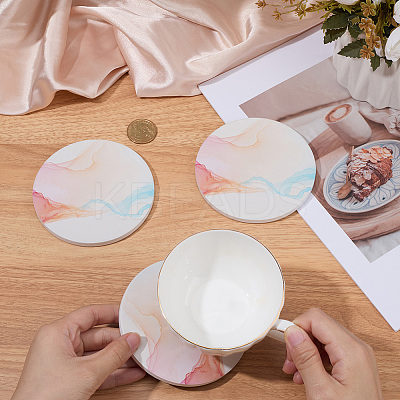 3Pcs Porcelain Cup Mats PORC-DJ0001-01A-1