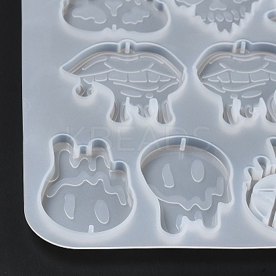 DIY Halloween Theme Pendant Silicone Molds LS-DIY-I102-05-1