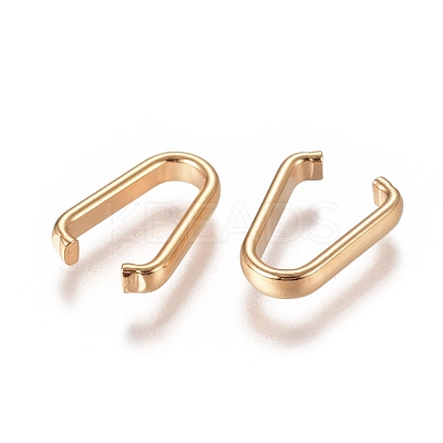 201 Stainless Steel Open Quick Link Connectors STAS-L238-044C-G-1