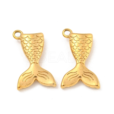 Ion Plating(IP) 304 Stainless Steel Pendants STAS-N103-88G-1