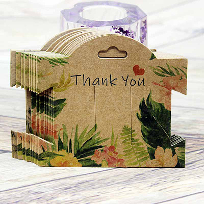Kraft Paper Disply Cards CDIS-WH0024-05H-1
