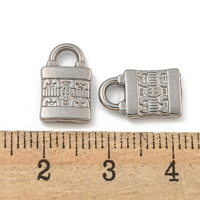 Non-Tarnish 304 Stainless Steel Charms STAS-I307-561P-1
