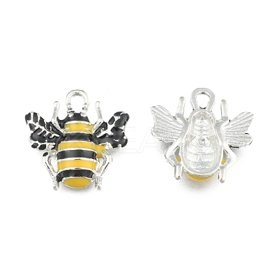 Alloy Enamel Pendants X-ENAM-P134-1-1