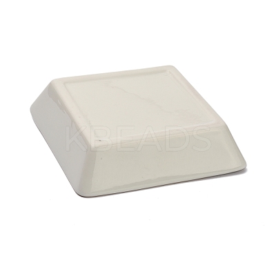 Porcelain Jewelry Holder Tray AJEW-G032-01B-1
