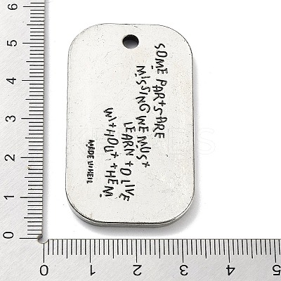 Tibetan Style Alloy Pendants FIND-Z013-07AS-1