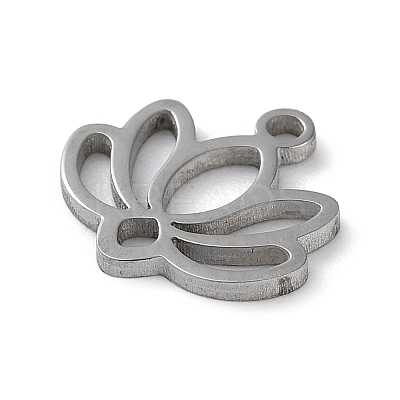 Non-Tarnish 304 Stainless Steel Pendants STAS-P338-02P-1