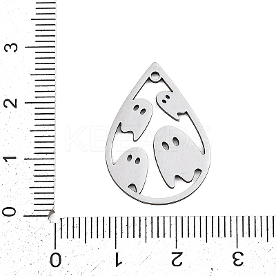 Halloween 201 Stainless Steel Pendants STAS-Z155-01A-P-1