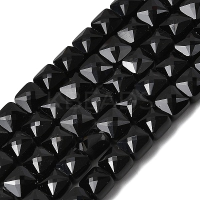 Opaque Glass Beads Strands GLAA-L050-C16-1