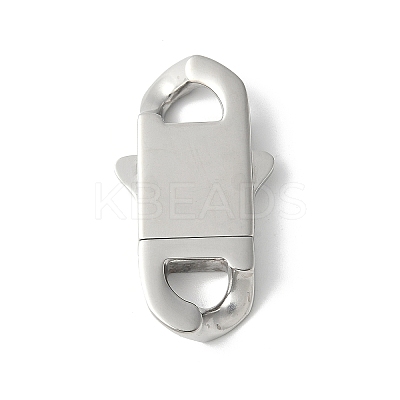 316 Surgical Stainless Steel Bayonet Clasps STAS-H234-01P-06-1
