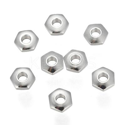 Tarnish Resistant 304 Stainless Steel Spacer Beads STAS-L234-133P-1