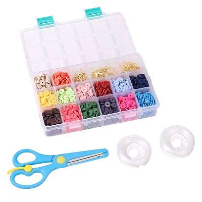 DIY Jewelry Kits DIY-SZ0001-04-8mm-1
