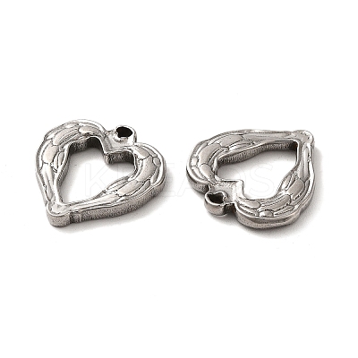 Non-Tarnish Valentine's Day 304 Stainless Steel Pendants LS-STAS-E193-16P-1