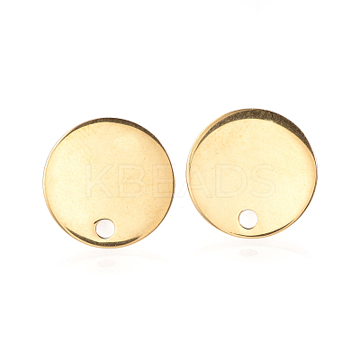 304 Stainless Steel Stud Earring Findings STAS-Q223-08C-1