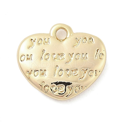 Brass Charms KK-S514-05E-G-1