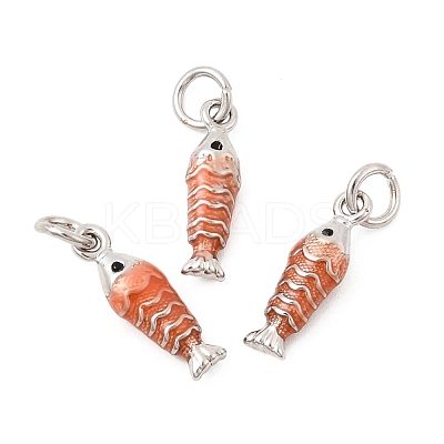 Brass Micro Pave Cubic Zirconia Pendants KK-Z147-03P-03-1