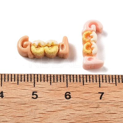 Cute Mini Cartoon Series Resin Cabochons CRES-I037-05E-1