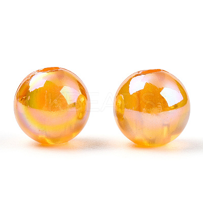 Transparent Acrylic Beads MACR-T046-01C-17-1