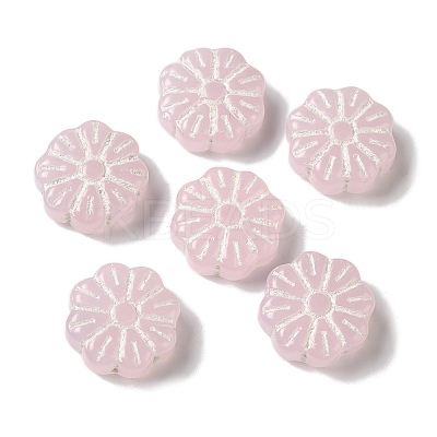 Opaque Lampwork Beads LAMP-P065-03B-01-1