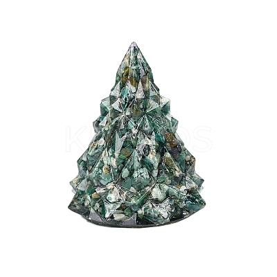 Resin Christmas Tree Display Decoration PW-WG11806-01-1