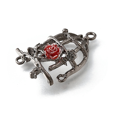 Alloy Pendants PALLOY-R157-04B-1