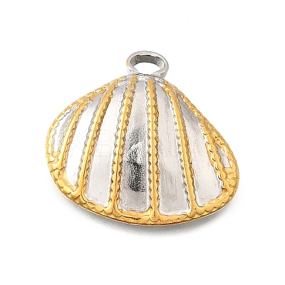 304 Stainless Steel Pendants STAS-M123-03A-PG-1