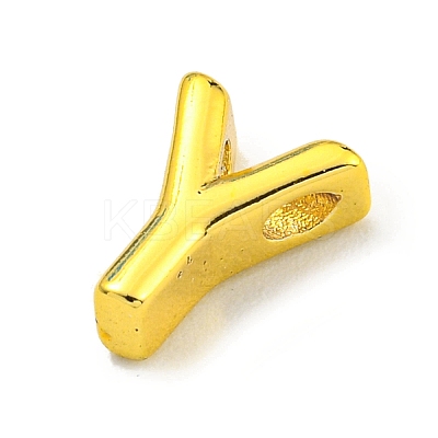Brass Beads KK-K354-07G-Y-1