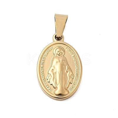 304 Stainless Steel Pendants STAS-L222-11G-1