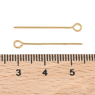 304 Stainless Steel Eye Pins STAS-Z178-18G-1