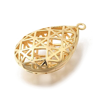 Brass Pendants KK-E792-31G-02-1
