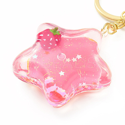Acrylic Keychain KEYC-C001-02G-1