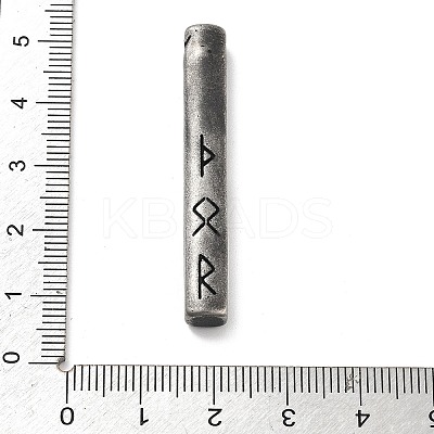 Retro 304 Stainless Steel Pendants STAS-V008-32AS-04-1