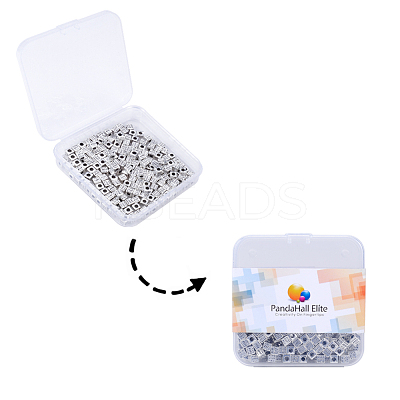 Tibetan Silver Alloy Spacer Beads TIBE-PH0004-88-1