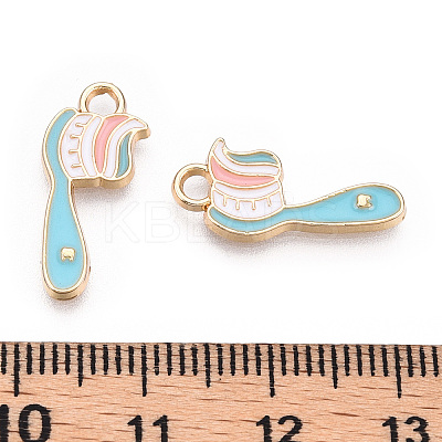 Alloy Charms LS-X-ENAM-S119-074A-RS-1