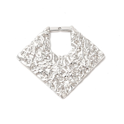 Non-Tarnish 304 Stainless Steel Pendants STAS-L268-030P-1