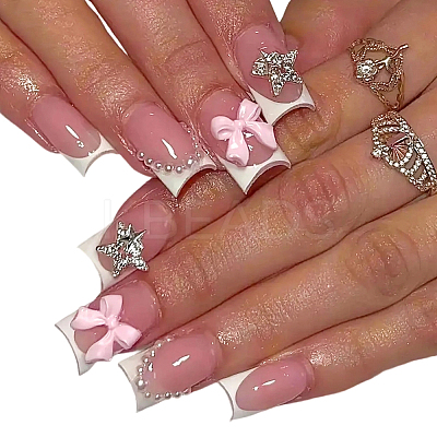 1 Bag Plastic Nail Art Stickers MRMJ-CP0001-57B-1