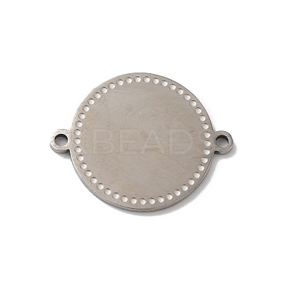 Non-Tarnish Bohemian Style 304 Stainless Steel Connector Charms STAS-M314-04P-1