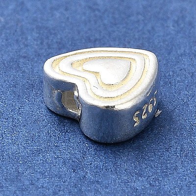 Sterling Silver Beads STER-E070-01A-1