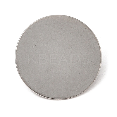 Brooch Cabochon Settings STAS-K254-05D-P-1