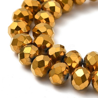 Electroplate Transparent Glass Beads Strands LS-EGLA-A034-T8mm-UA01-1
