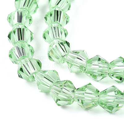 Imitation Austrian Crystal 5301 Bicone Beads GLAA-S026-6mm-16-1