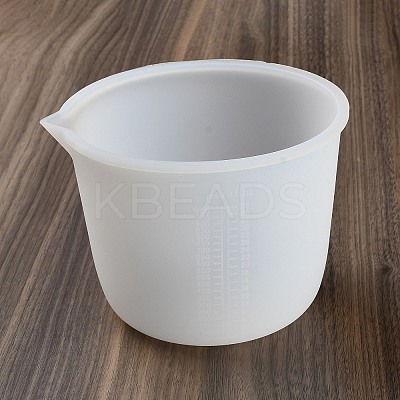 Silicone Epoxy Resin Mixing Measuring Cups LS-DIY-G091-07J-1