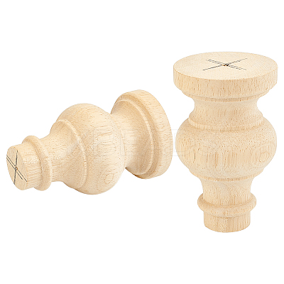 Wood Furniture Legs DIY-WH0888-582A-1