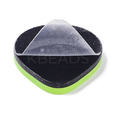 Opaque Acrylic Pendants MACR-P023-01E-1