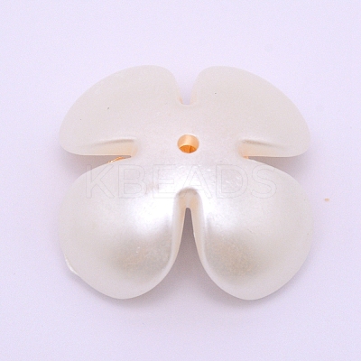 ABS Imitation Pearl Cabochons Accessories FIND-TAC0001-16-1